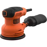 Juostinis &scaron;lifuoklis Black & Decker BEW210 14000 aps./min juodas, oranžinis