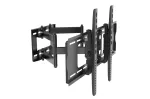 Philips SQM9640/00 universali televizoriaus sieninė laikiklis, 23-86 coliai, 55 kg, juodas