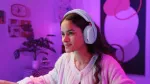 LOGITECH G325 LIGHTSPEED belaidžiai žaidimų ausinės &ndash; alyvinė &ndash; 2,4 GHz &ndash; EMEA