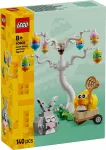 LEGO Blocks 40808 Velykų zuikis ir vi&scaron;čiukas kiau&scaron;inių medžioklė