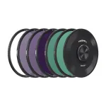 Freewell M2 Series 82 mm magnetinių filtrų rinkinys (5 vnt.) &ndash; ND8/ND64/ND1000/CPL/UV