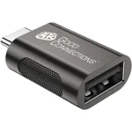 Good Connections USB-AD302 adapteris USB 3.2 Gen.1 (3.0) ki&scaron;tukas C į USB-A lizdą, cinkuotas metalinis korpusas