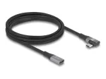 USB laidas DeLOCK 81148 2m USB-C juodas 20 Gbit/s