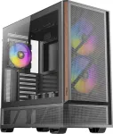Antec P30 AIR PC korpusas, Midi-Tower, ATX, grūdintas stiklas - juodas (0-761345-10255-1)