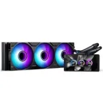 Phanteks Glacier One 360M25 LCD AiO skystas au&scaron;inimas, 6 colių ekranas - 360 mm, juoda