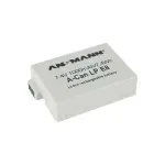 Ansmann A-Can LP-E8 &ndash; Ličio jonų akumuliatorius fotoaparatui, 1000 mAh &ndash; Canon EOS 550, 600, 650, 700, Kiss X4, Kiss X5, Rebel T2i, Rebel T3i, Rebel T4i, Rebel T5i