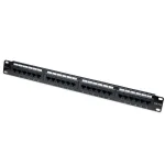 Techly I-PP 24-RU-C6T skydinė plok&scaron;tė UTP 24 prievadai RJ45 Cat.6