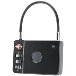 I&scaron;manusis pakabinamas spyna Mili MiLock Black Code Wireless CR2032