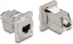 DeLOCK 87818 D-Type modulis, RJ45 Cat.6A lizdas į LSA lizdą, juodas