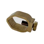 Hismart EL240241 įžeminimo spaustukas 20 mm su fiksavimo varžtu