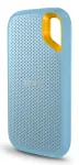 SanDisk Extreme Portable V2 SDSSDE61-4T00-G25B i&scaron;orinis 4 TB SSD diskas, USB 3.2 Gen 2 (USB-C), 256 bitų AES &scaron;ifravimu, mėlynos spalvos