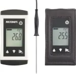 VOLTCRAFT PTM-120 + TG-400 temperatūros matavimo prietaisas -70 &ndash; 250 &deg;C zondas Pt1000 IP65