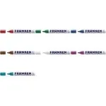 Franken marker ZKM 09, baltas ra&scaron;alas, kaltinis antgalis 2&ndash;5 mm, didelis nepermatomumas