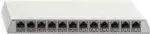 Patch Panel Rutenbeck PP-ClassEA iso-12 Ap 12x RJ-45 Baltas