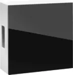 Grothe 44475 skambutis 80 dBA baltas/juodas (44475)