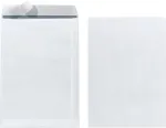 Herlitz 10837144 siuntimo mai&scaron;as C5, be langelio, baltas, saviklijis, 90 g/m&sup2;