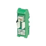 Patch panel PHOENIX-CONTACT FL-PP-RJ45 Cat.5e montuojamas ant DIN bėgio, 8 prievadų RJ45