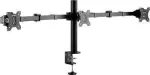 SpeaKa Professional SP-MM-230 3 krypčių monitoriaus laikiklis 43,2 cm (17 inch) &ndash; 68,6 cm (27 inch), reguliuojamas auk&scaron;tis, pakreipiamas + pasukamas (SP-9424472)