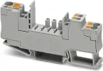 DIN bėgio plastikinis korpusas PHOENIX-CONTACT CB 1/6-2/4 PT-BE, 10 vnt. rinkinys (MPN 2800929)