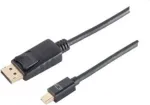 ShiverPeaks BS10-52035 DisplayPort kabelis 2 m Mini DisplayPort juodas