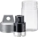 KWB 500238 skylinis pjūklas 3,8 cm keramikai ir akmeniui
