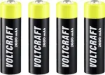 Endurance Mignon AA baterija NiMH 2600 mAh 1,2 V 4 vnt. (VC-12714020)