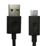 Nokia duomenų kabelis CA-190CD juodas MicroUSB (CA-190CD)