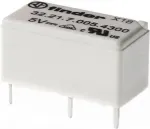 Finder PCB galios relė 12 VDC 200 mW (32.21.7.012.4300)