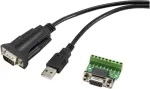 Renkforce USB 2.0 sąsajos adapteris [1x USB 2.0 A ki&scaron;tukas - 1x gnybtų blokas] (RF-4951528)