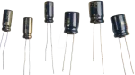 PANASONIC NHG-A 4,7 mF 25 V radialinis elektrolitinis kondensatorius, 105&deg;C, 1000h (ECA-1EHG472)