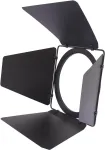 EUROLITE &scaron;viesos srauto ribotuvas (Barn Door) PAR-64 prožektoriui, juodas