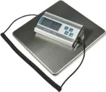 ChiliTec siuntų svarstyklės iki 120 kg 27x27 cm tikslumas 20 g, be baterijų 9V (22562)