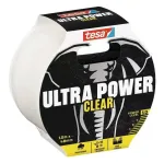 Perregima taisymo juosta tesa Ultra Power Clear Repair Tape 56497-00000-00, skaidri, 10 m x 48 mm