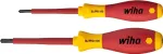 Wiha SoftFinish electric Xeno SB327 S2 atsuktuvų rinkinys, plok&scaron;čias/Phillips, 2 vnt., iki 1000 V AC