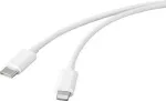 Basetech USB 2.0 laidas USB-C&reg; į Apple Lightning 1,00 m baltas BT-2347613