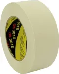 Maskavimo juosta i&scaron; krepinio popieriaus 3M 301E 72 mm x 50 m, dažytojo juosta bendros paskirties pavir&scaron;ių apsaugai