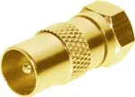 Koaksialinis adapteris IEC&ndash;F tipo ShiverPeaks BS85323-G