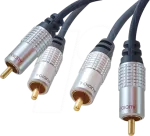 Audio kabelis 1m ShiverPeaks SP-PROFESSIONAL