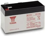 Yuasa NP1.2-12 sandarusis &scaron;vino-rūg&scaron;tinis (VRLA) akumuliatorius, 12 V, 1,2 Ah
