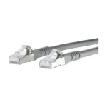 METZ CONNECT BTR pataisas laidas - RJ-45 (ki&scaron;tukas) - RJ-45 (ki&scaron;tukas) - 7,0 m - ekranuotas - CAT 6a - be halogenų - pilka (1308457033-E)