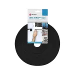 Velcro One Wrap Tape kabelio rai&scaron;tis Velcro Polipropilenas (PP) Juoda 25 000 mm &times; 20 mm 1 vnt