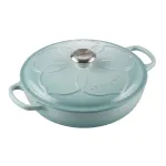 Le Creuset profesionalus gurmanų puodas gėlė 26 cm jūros druska