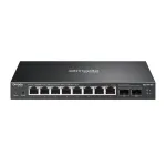 Valdomas 2,5G eterneto jungiklis TP-Link ES210X-M2 &ndash; 8x 2,5G (100/1000/2500), 80 Gbps, stalinis/sieninis montavimas
