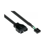 Good Connections adapteris Pin-Header USB 3.0 ki&scaron;tukas &ndash; USB 2.0 lizdas, 0,3 m