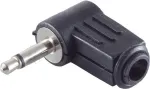 Mono 3,5 mm lizdo ki&scaron;tukas stačiu kampu ShiverPeaks 51100-W