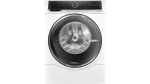 Bosch Serie 8 WNC244070 skalbimo ir džiovinimo ma&scaron;ina, laisvai pastatoma, priekinio pakrovimo, balta