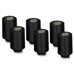 Thermal Grizzly DeltaMate Extender MF28 &ndash; vandens au&scaron;inimo jungtis, juoda, 6 vnt. (TG-DM-FIT-6008)