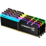 G.Skill Trident Z RGB 32 GB (4x 8 GB) DDR4-3600 Quad-Kit, juoda, F4-3600C16Q-32GTZRC