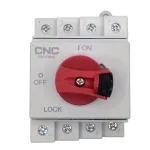 Nuolatinės srovės atjungiklis CNC NV821822 4 polių 32 A 1000 V DC