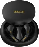 Belaidės ausinės SENCOR SEP 560BT BK, BT 5.3, veikimo laikas 6 h, 40 mAh